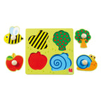 Jumbo - goula noppenpuzzel boomgaard - 4 stuks