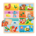 Jumbo - goula noppenpuzzel mijn lievelingseten - 8st.