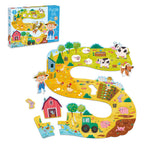 Jumbo - goula puzzel xxl boerderijdieren - 18st.