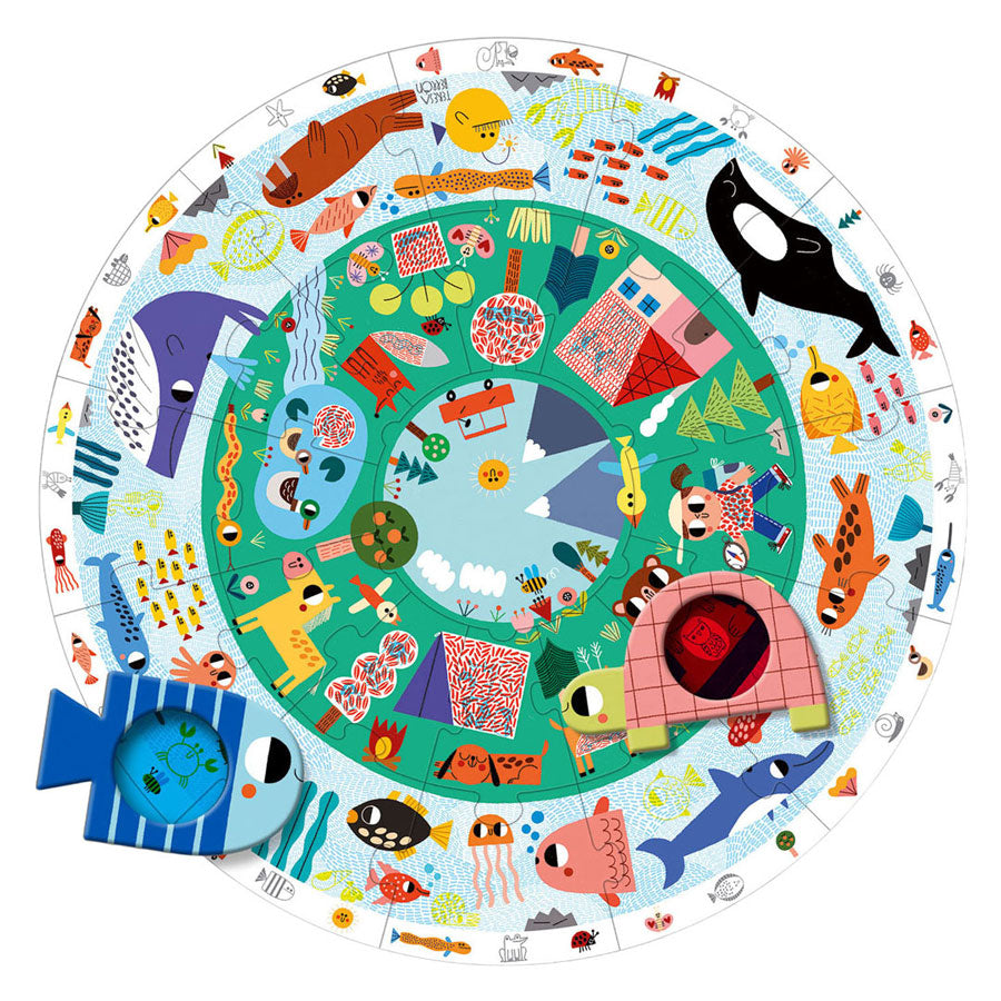 Goula - Goula puzzel xxl ontdek dieren - 25st.
