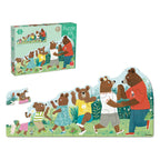 Jumbo - goula puzzel xxl beren familie - 16 stuks