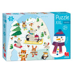 Jumbo - goula puzzel xxl winter - 18st.