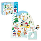 Goula - Goula puzzel xxl winter - 18st.