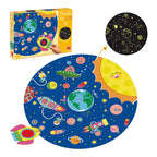 Jumbo - goula puzzel xxl ruimte - 27st.