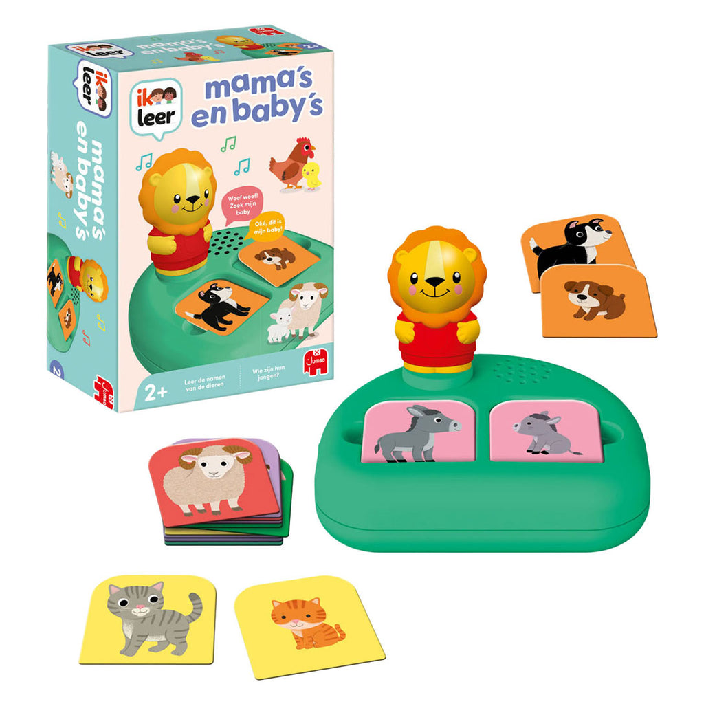 Ik leer jumbo mama's en baby's