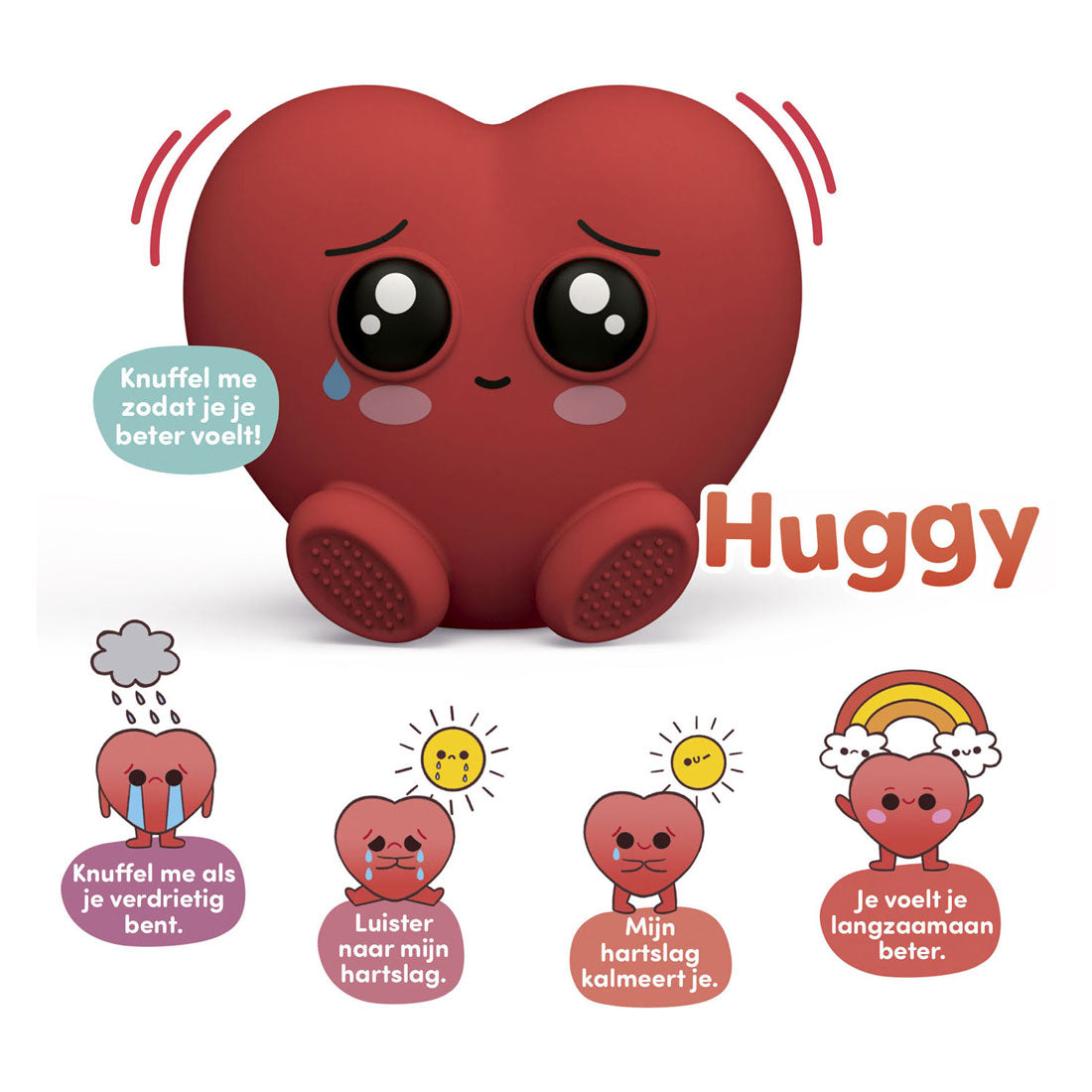 Jumbo - ik leer moodies huggy