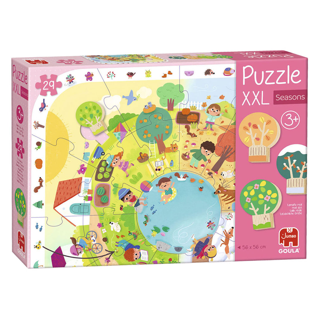 Goula - Goula puzzel xxl seizoenen - 29st.