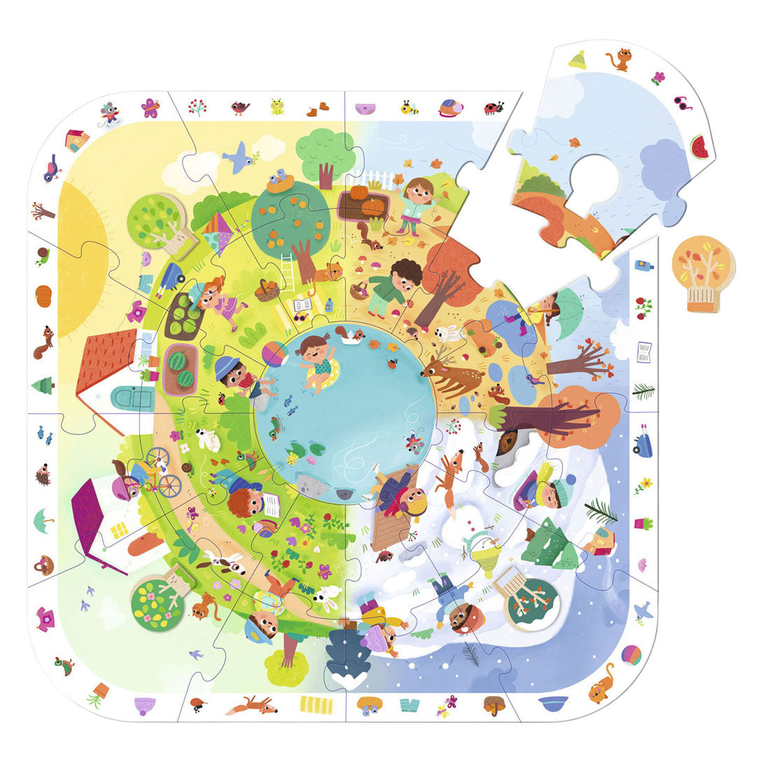 Goula - Goula puzzel xxl seizoenen - 29st.
