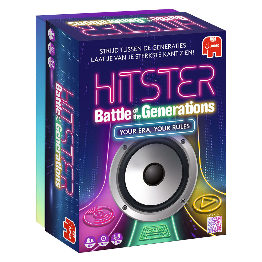 Jumbo - hitster battle of the generations