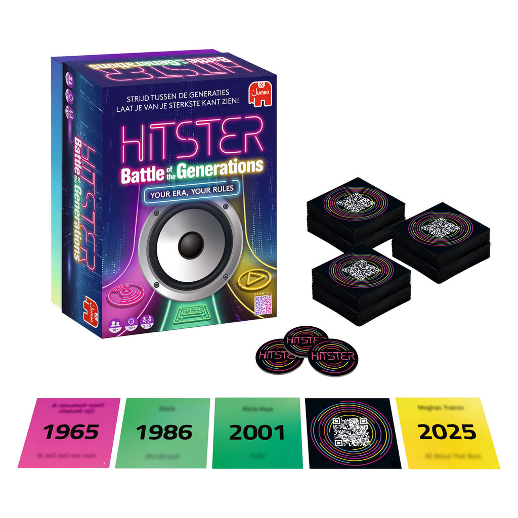 Jumbo - hitster battle of the generations