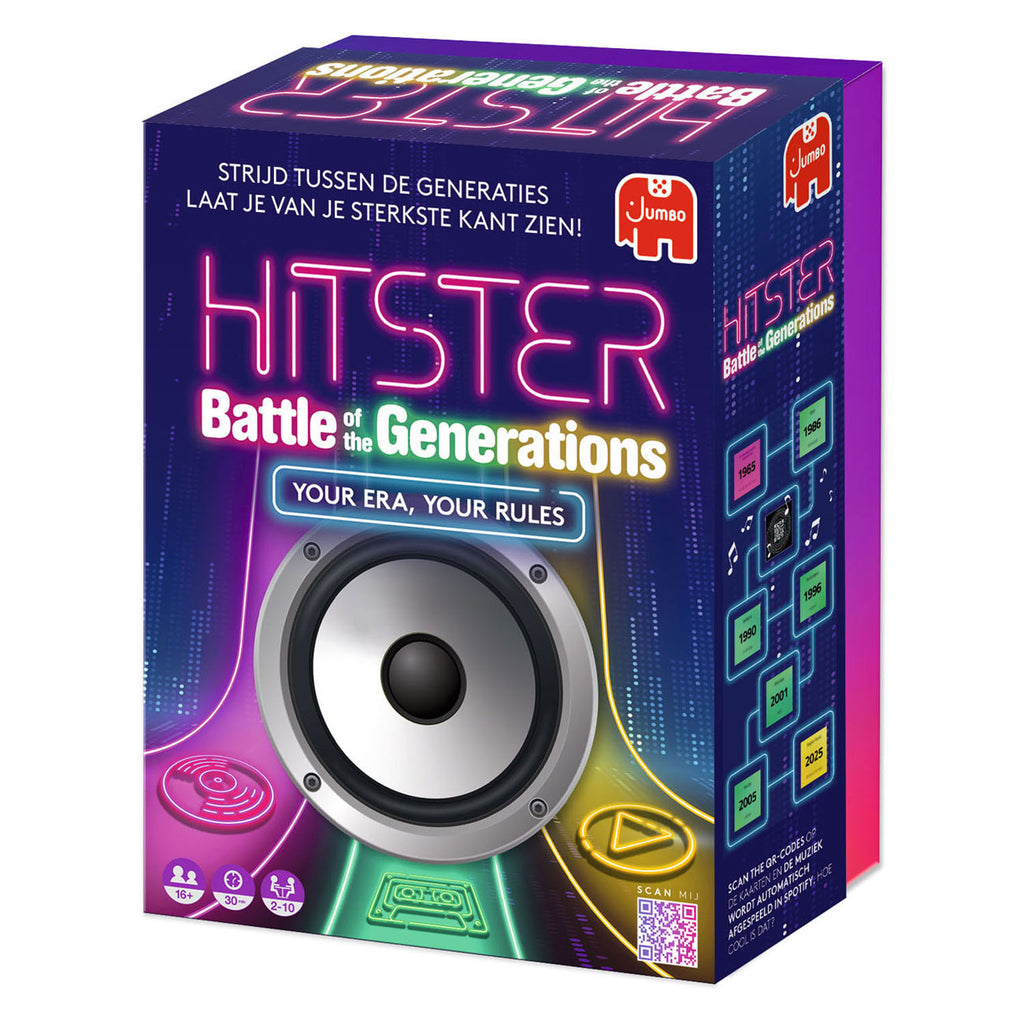 Jumbo - hitster battle of the generations