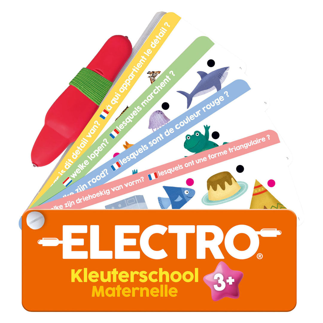 Jumbo - electro fan on the go kleuterschool 3+ februari