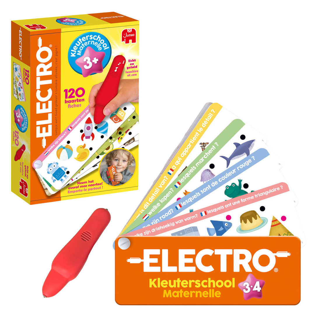 Jumbo - electro fan on the go kleuterschool 3+ februari