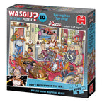 Jumbo - Wasgij retro mystery 10 - de voorjaars-schoonmaak! - 1000st.