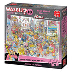 Jumbo - Wasgij retro destiny 10 - chaos in de winkelstraat! - 1000 stukjes puzzel - legpuzzel voor volwassenen