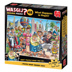 Jumbo - Wasgij original 48 - what happens in vegas! - 1000st.