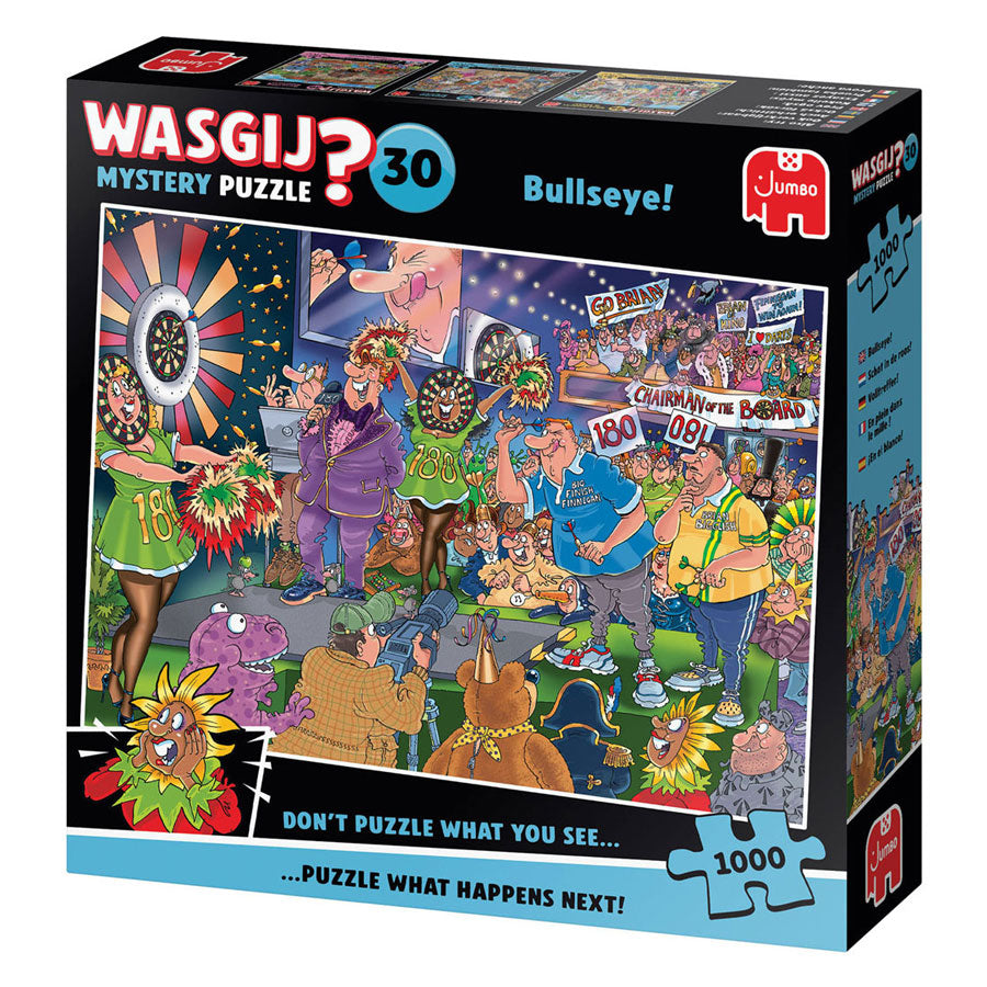 Jumbo - Wasgij mystery 30 - schot in de roos! - puzzel - 1000 stukjes