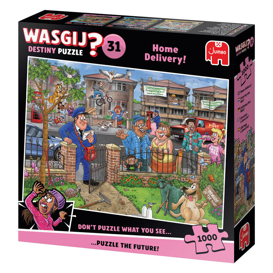 Jumbo - Wasgij destiny 31 - levering aan huis! - 1000 stukjes