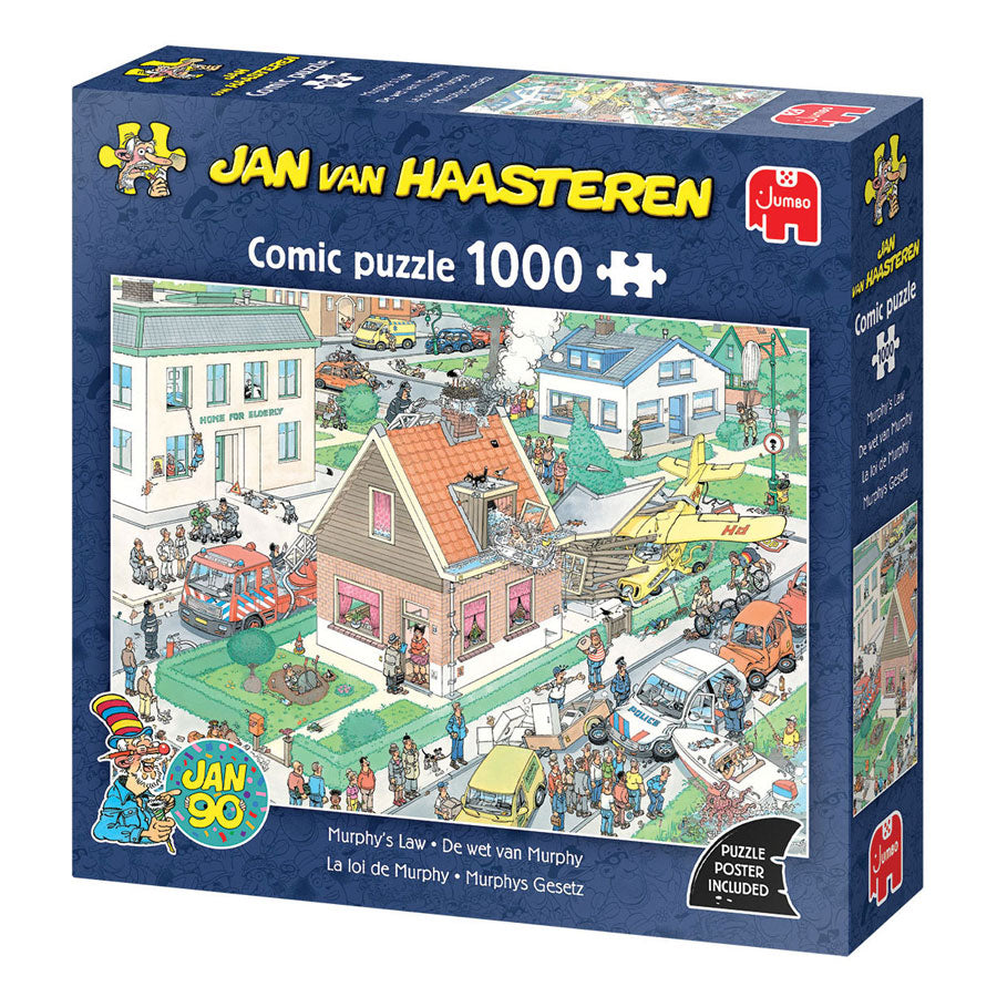Jumbo - jvh de wet van murphy 1000 stukjes