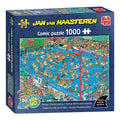 Jumbo - Jan van haasteren legpuzzel - hockey kampioenschappen - 1000st.