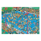 Jumbo - Jan van haasteren legpuzzel - hockey kampioenschappen - 1000st.