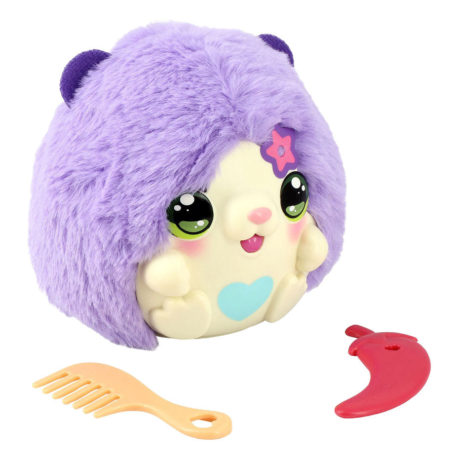 Funtasy family jumbo kiss-meez hamster - interactieve knuffel