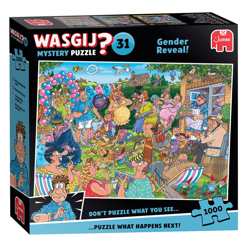Jumbo - Wasgij mystery 31 - gender reveal! - 1000st.