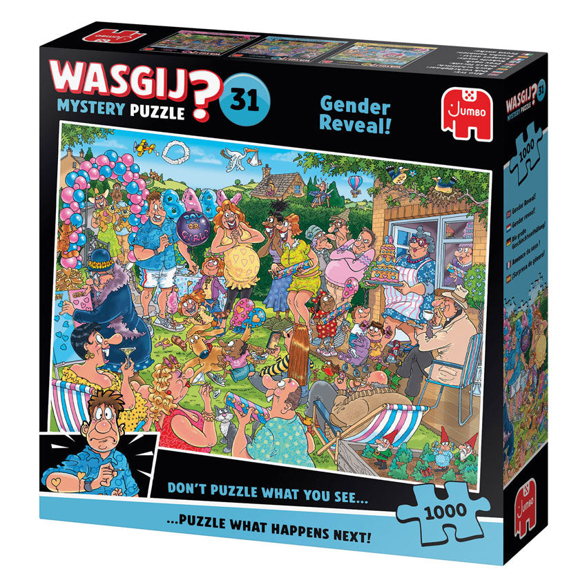 Jumbo - Wasgij mystery 31 - gender reveal! - 1000st.