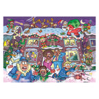 Jumbo - Wasgij christmas 22 legpuzzel - niet zo'n stille nacht! - 2x1000st.