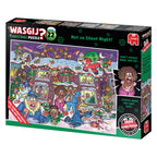 Jumbo wasgij christmas 22 legpuzzel - niet zo'n stille nacht! - 2x1000st.