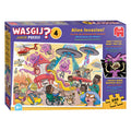 Jumbo - Wasgij junior 4 legpuzzel - alien invasie! - 240st.