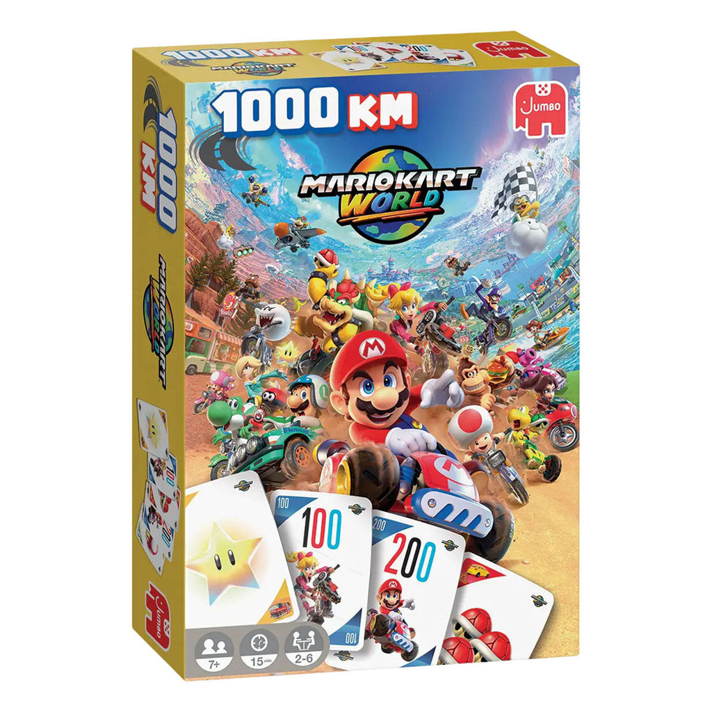 Jumbo - 1000km pocket mario kart world