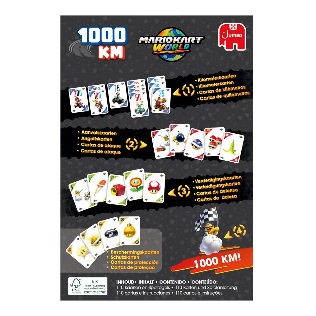 Jumbo - 1000km pocket mario kart world