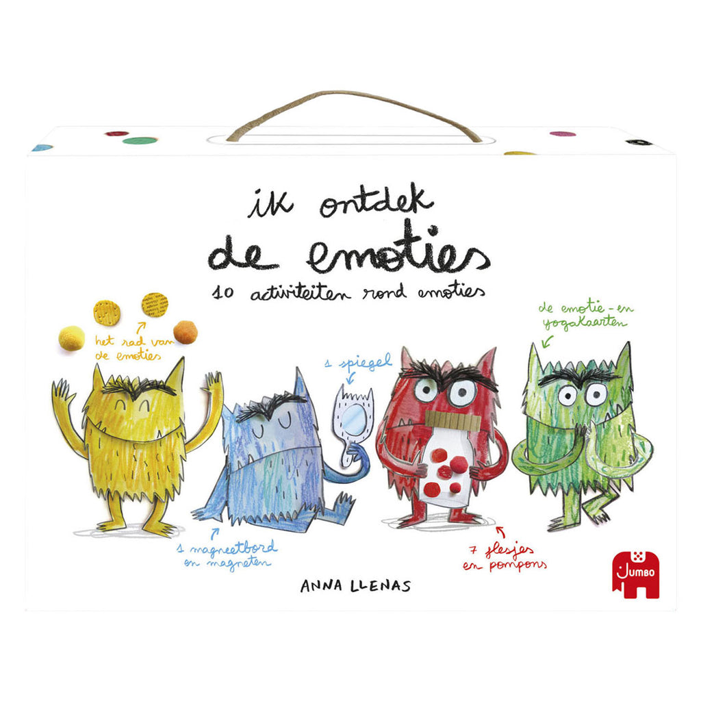 Jumbo - ik leer ontdekken - kleurenmonsters emoties