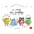 Jumbo - ik leer ontdekken - kleurenmonsters emoties