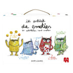 Jumbo - ik leer ontdekken - kleurenmonsters emoties