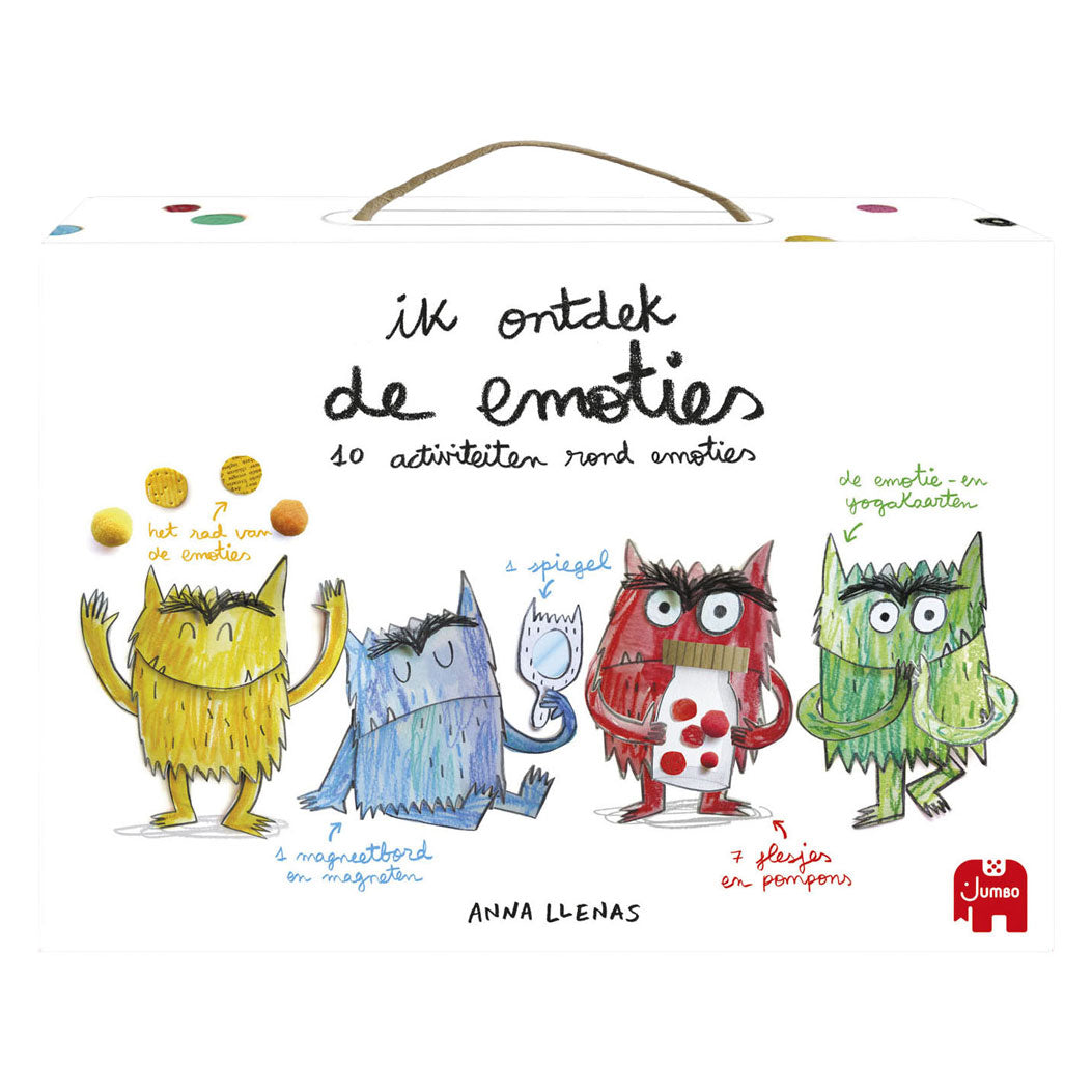 Jumbo - ik leer ontdekken - kleurenmonsters emoties