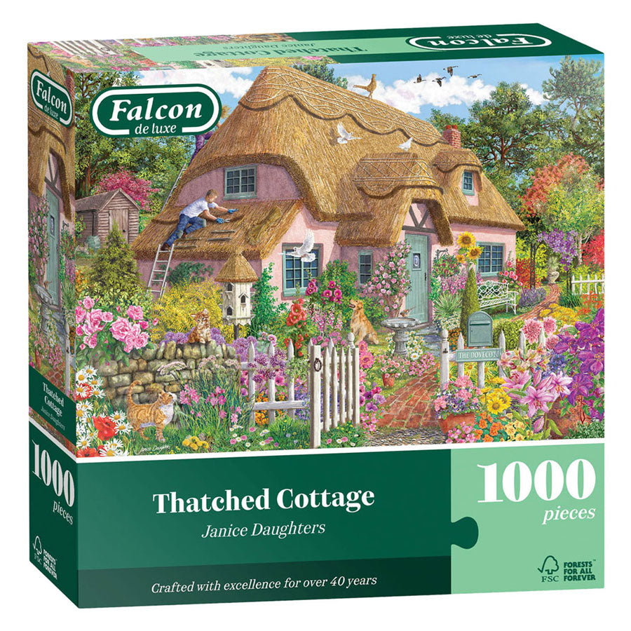 Falcon - thatched cottage - 1000st.
