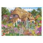 Falcon - legpuzzel 1000 stukjes luxe landschap bloemen.