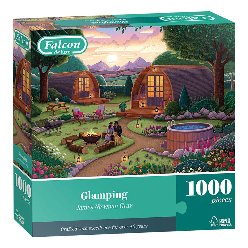 Falcon - glamping - 1000st.