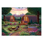 Falcon - glamping - 1000st.