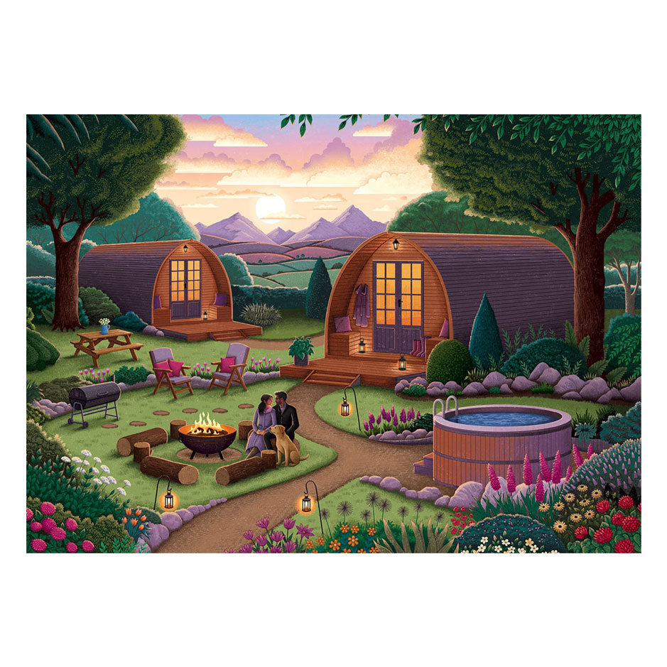 Falcon - glamping - 1000st.