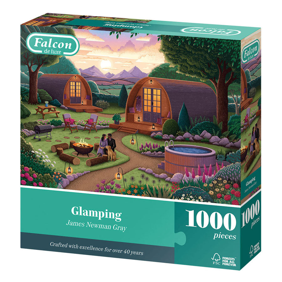 Falcon - glamping - 1000st.