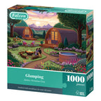 Falcon - glamping - 1000st.