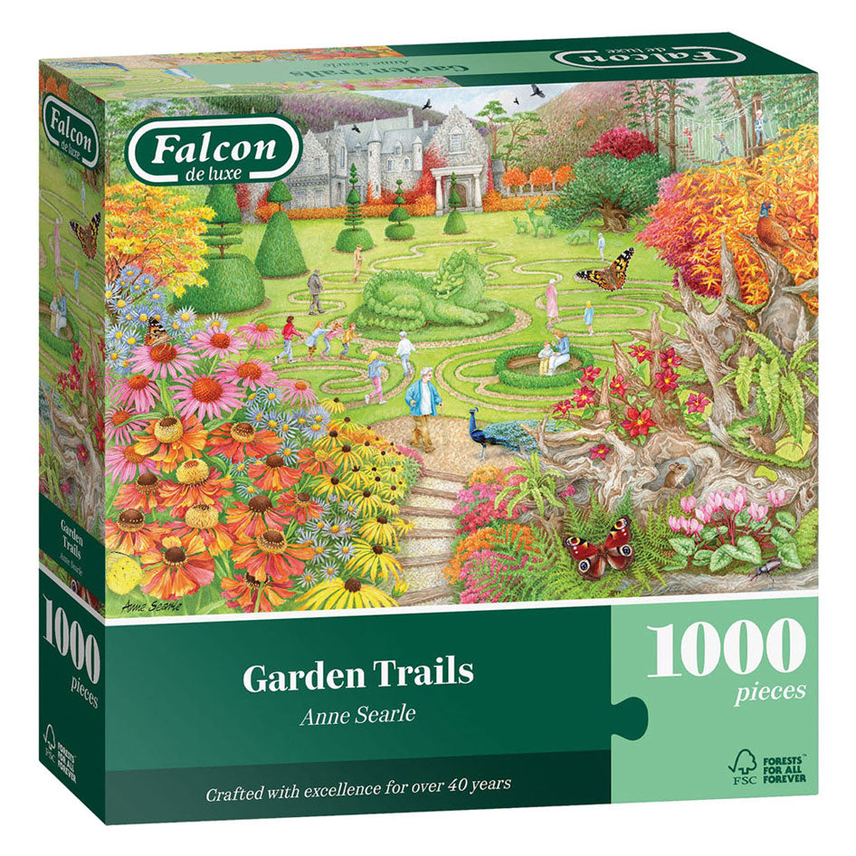Jumbo - garden trails - 1000st.