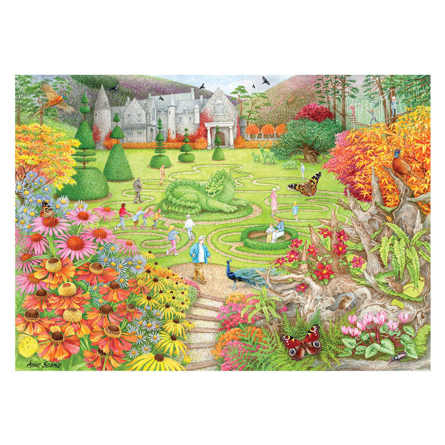 Jumbo - garden trails - 1000st.