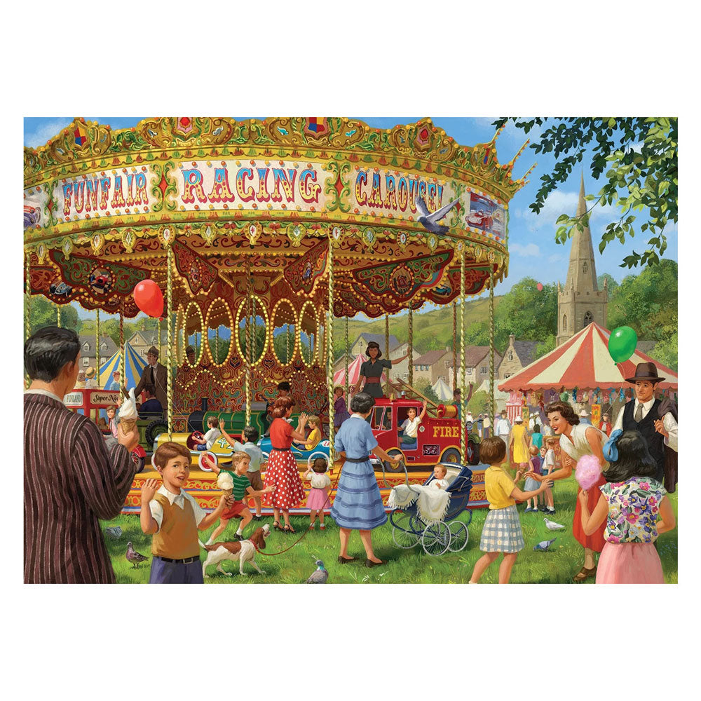 Jumbo - the carousel - 1000st.