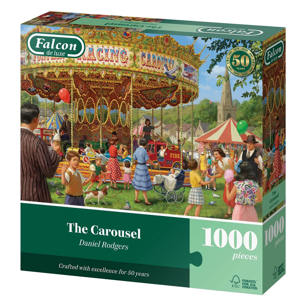 Jumbo - the carousel - 1000st.