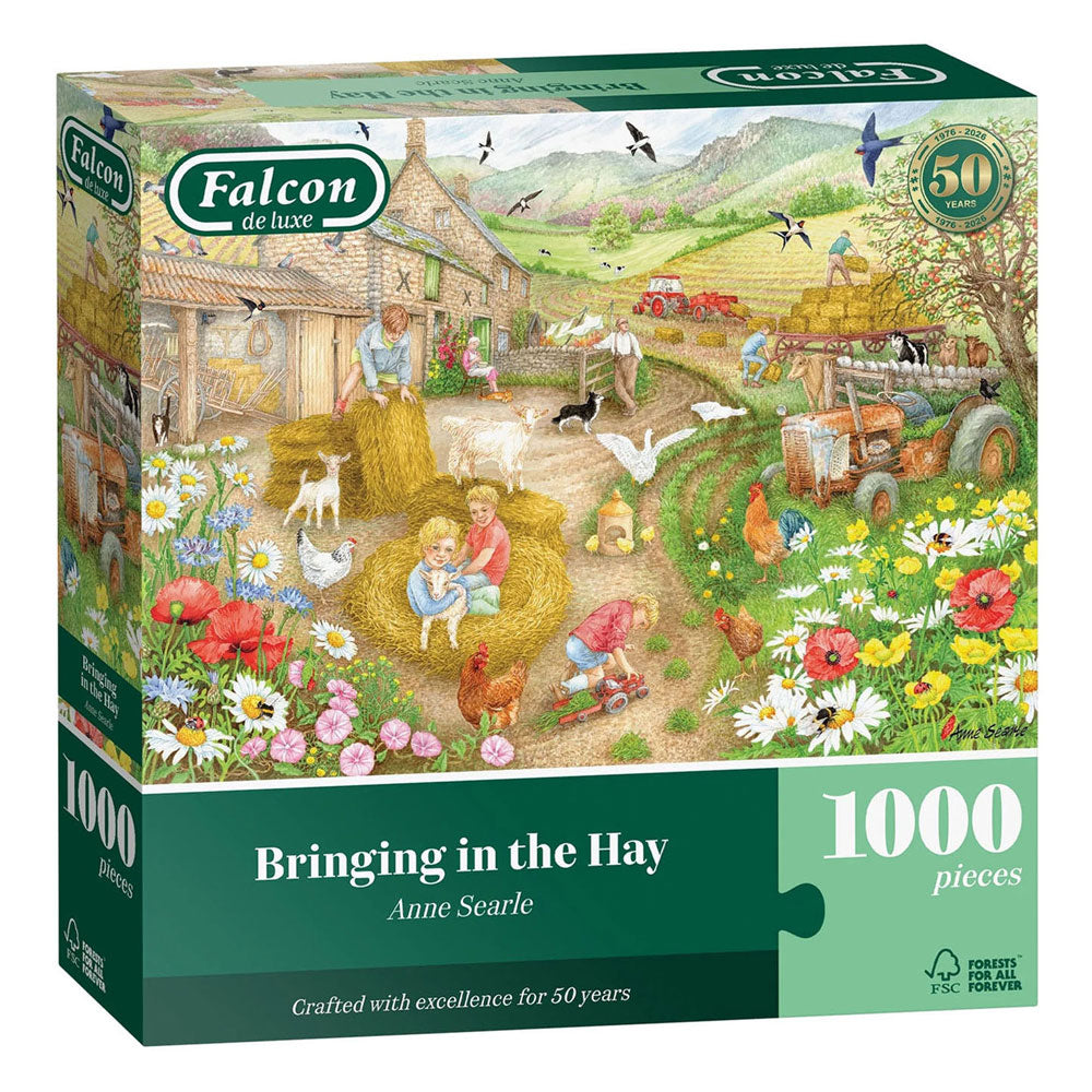 Jumbo - bringing in the hay - 1000st.