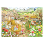 Falcon - puzzel - bringing in the hay 1000 stukjes - educatief speelgoed.
